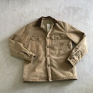 Wallace Barnes shirt jacket